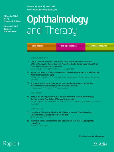 Ophthalmology and Therapy 1/2015
