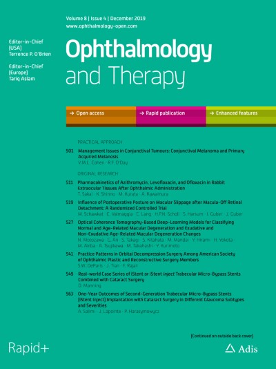 Ophthalmology and Therapy 4/2019