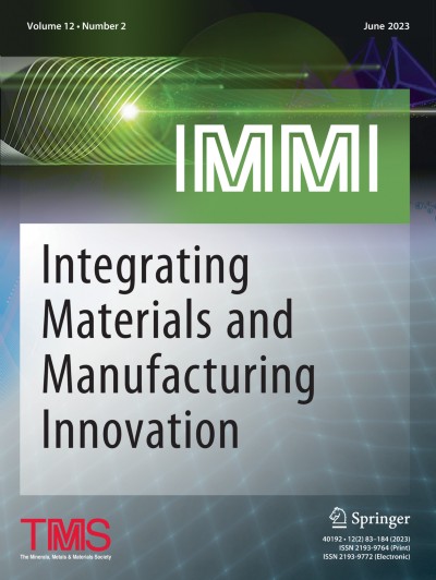 Integrating Materials and Manufacturing Innovation 2/2023