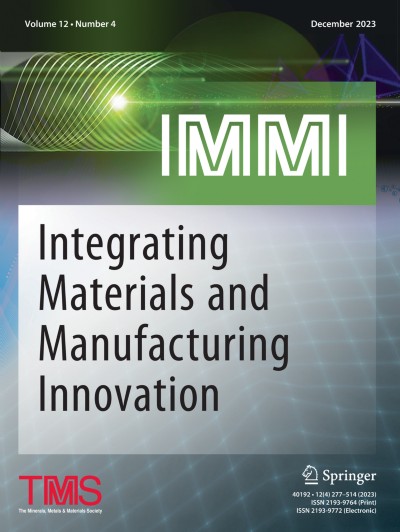 Integrating Materials and Manufacturing Innovation 4/2023