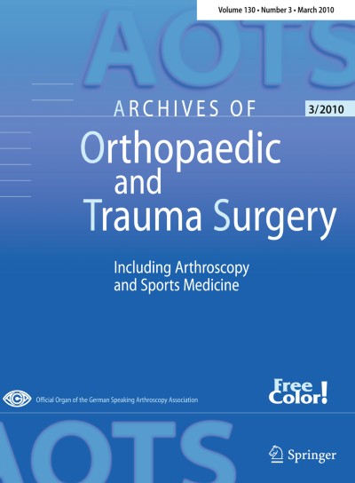 Comparison of native axial radiographs with axial MR imaging for ...