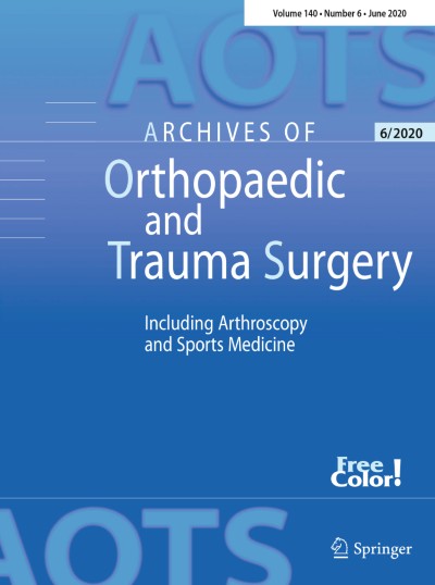 Link zu Zeitschrift Archives of Orthopaedic and Trauma Surgery