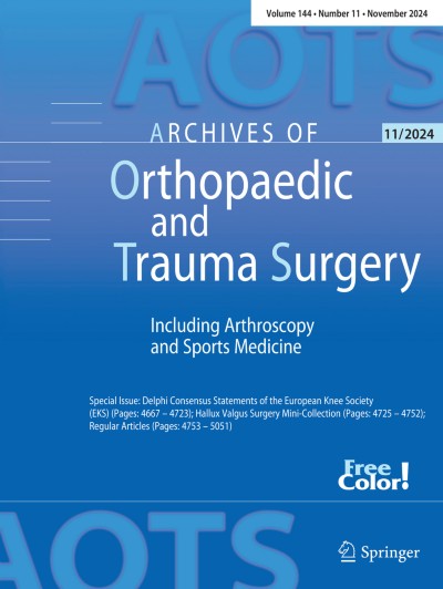 Archives of Orthopaedic and Trauma Surgery 11/2024