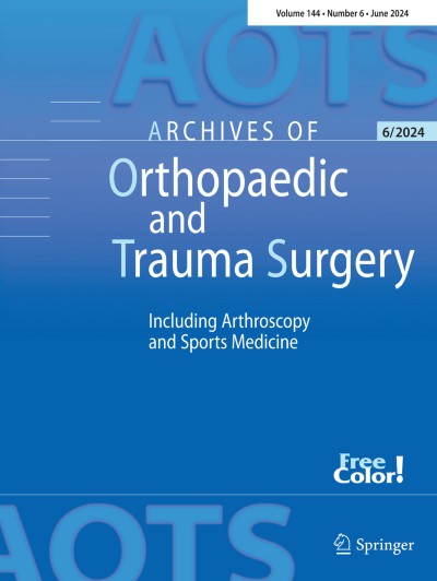 Archives of Orthopaedic and Trauma Surgery 6/2024