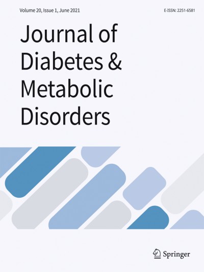 Journal of Diabetes & Metabolic Disorders 1/2021