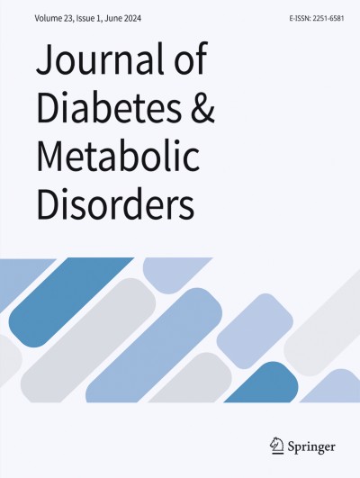 Journal of Diabetes & Metabolic Disorders 1/2024