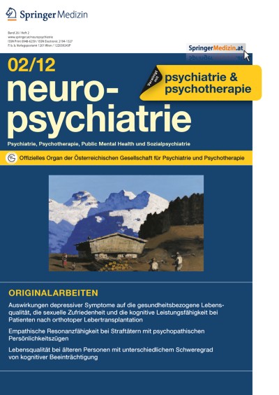 Link zu Zeitschrift neuropsychiatrie