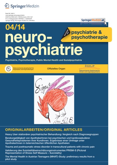 Link zu Zeitschrift neuropsychiatrie