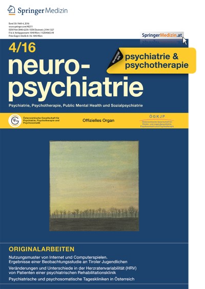 Link zu Zeitschrift neuropsychiatrie