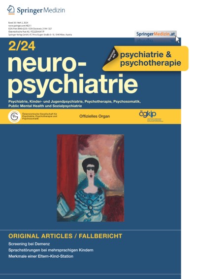 neuropsychiatrie 2/2024