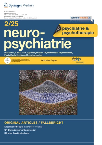 neuropsychiatrie 2/2025