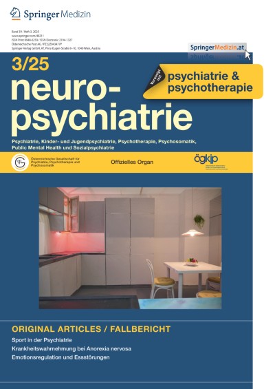 neuropsychiatrie 3/2025