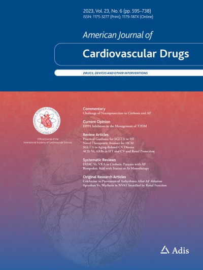 American Journal of Cardiovascular Drugs | springermedicine.com