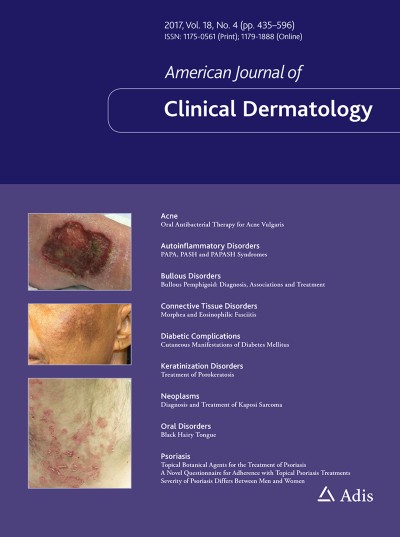 Link zu Zeitschrift American Journal of Clinical Dermatology