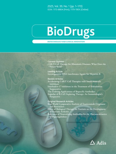 BioDrugs 1/2025