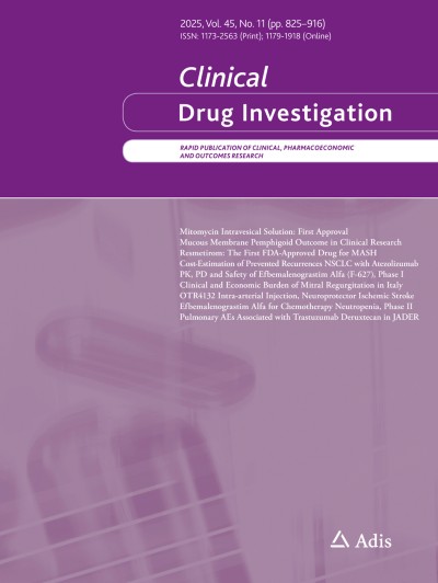 Clinical Drug Investigation 11/2025