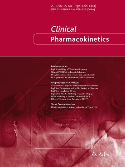 Link zu Zeitschrift Clinical Pharmacokinetics