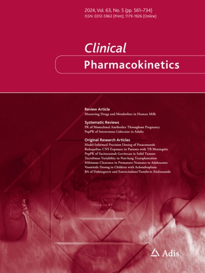 Link zu Zeitschrift Clinical Pharmacokinetics