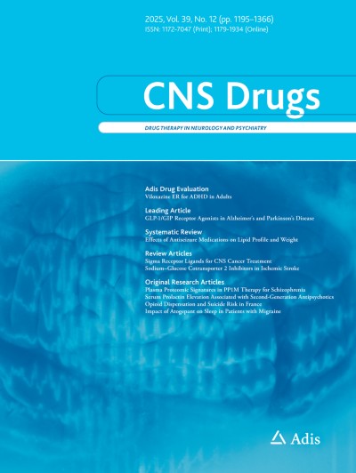 CNS Drugs 12/2025