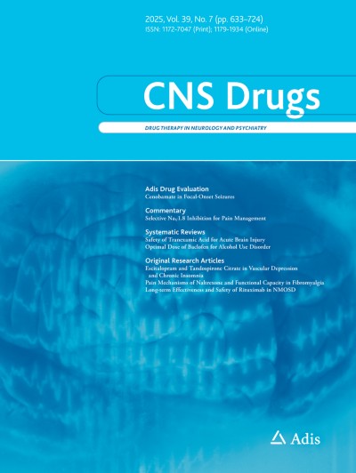 CNS Drugs 7/2025