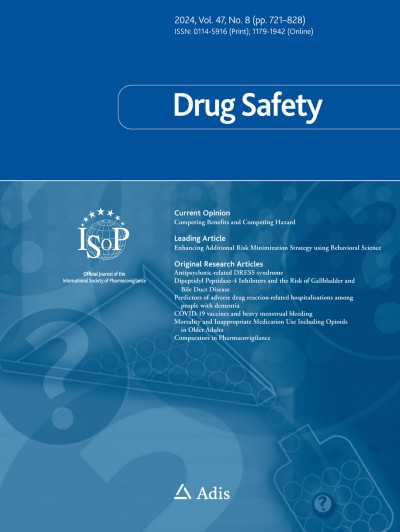 Link to Journal Drug Safety