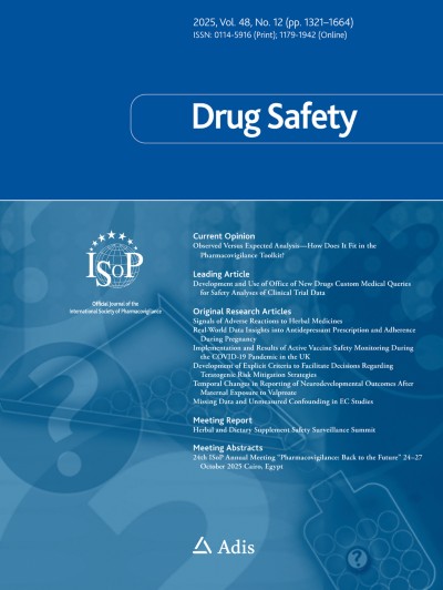 Drug Safety 12/2025