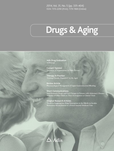 Drugs & Aging 5/2014