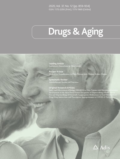 Drugs & Aging 12/2020