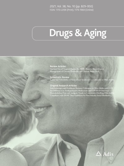Drugs & Aging 10/2021
