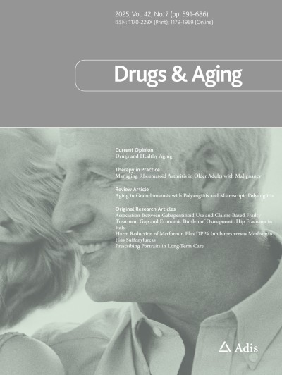 Link to Journal Drugs & Aging