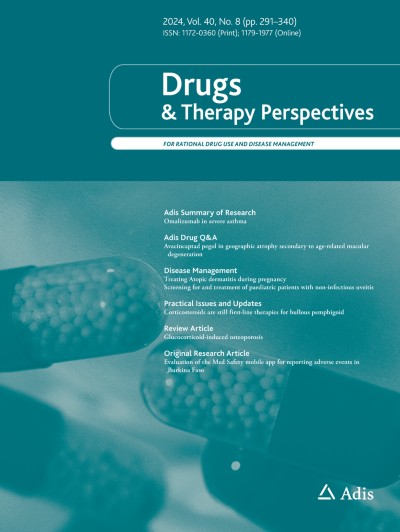 Link zu Zeitschrift Drugs & Therapy Perspectives