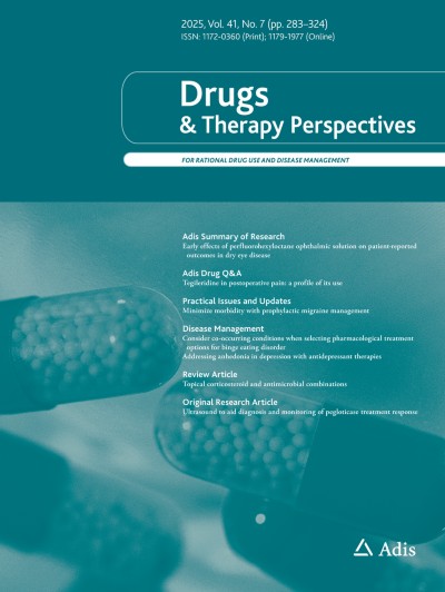 Link to Journal Drugs & Therapy Perspectives
