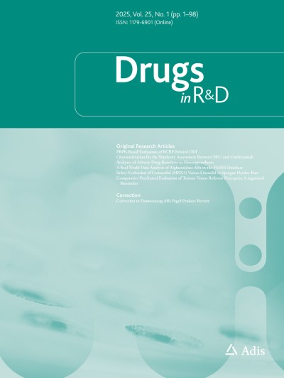 Drugs in R&D 1/2025