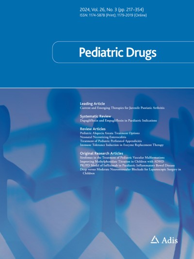 Pediatric Drugs 3/2024