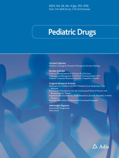 Pediatric Drugs 4/2024