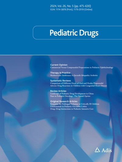 Pediatric Drugs 5/2024