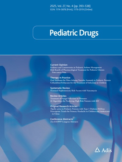 Pediatric Drugs 4/2025