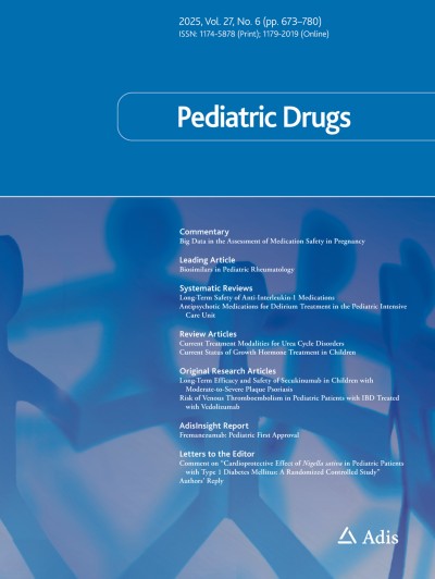 Pediatric Drugs 6/2025