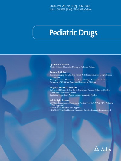 Pediatric Drugs 5/2026 | springermedizin.de