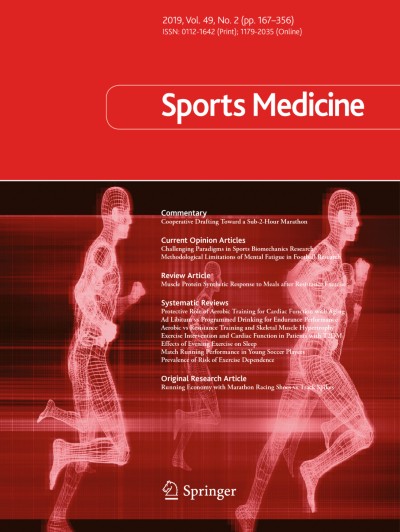 Link zu Zeitschrift Sports Medicine