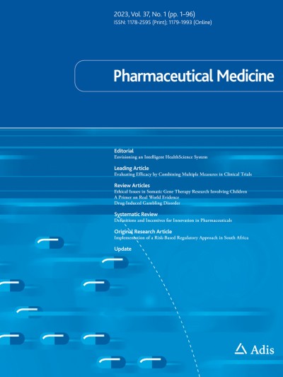 Pharmaceutical Medicine 1/2023