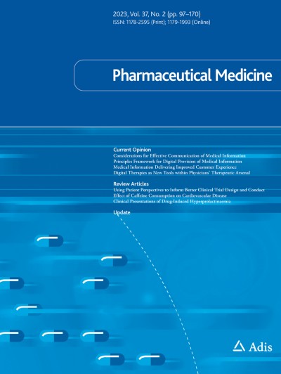 Pharmaceutical Medicine 2/2023