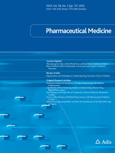 Pharmaceutical Medicine 3/2024