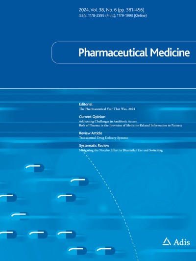Pharmaceutical Medicine 6/2024