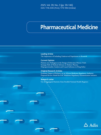 Pharmaceutical Medicine 2/2025