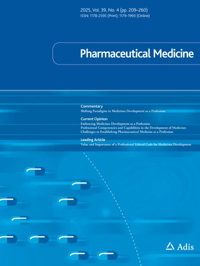 Pharmaceutical Medicine 4/2025
