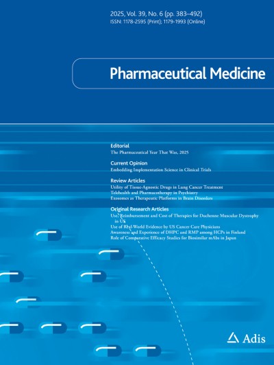 Pharmaceutical Medicine 6/2025