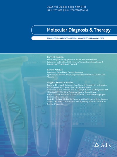 Molecular Diagnosis & Therapy 6/2022
