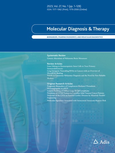 Molecular Diagnosis & Therapy 1/2023