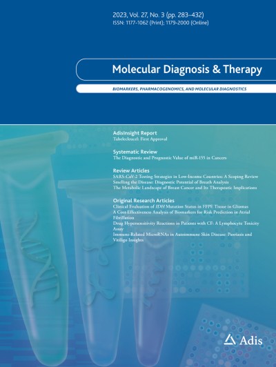 Molecular Diagnosis & Therapy 3/2023